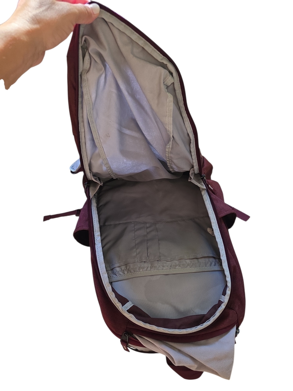 Nike Burgundy Backpack - Picture 6 of 7